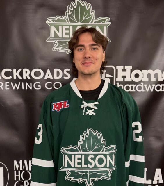 Player profile ✨ Torin Thickson #23

On our Player Profile today we’re featuring Torin Thickson from Medicine Hat, AB and a member of our leadership group. 

A few things to know about Torin : 

Fave Hockey Player : 
Jake Walman - Edmonton Oilers 

Cat or dog ? Cat 

Fave sport other than Hockey ? Golf 

Fave Gatorade flavour ? Green Apple 

Where he wants to see an NHL game ? 
Vegas 

Superstitions or rituals on game day : puts the right side of equipment on first 

3 words to describe Torin : Strong defender, hard worker, good leader 

For stats and info on Torin visit our website ➡️
Nelsonleafs.ca

#leader #playerprofile #nelsonleafs #hockey