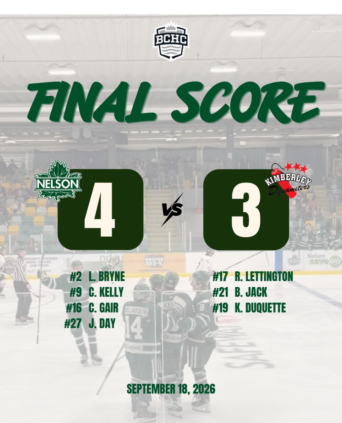 WHAT. A. GAME!!! 🏒🔥

Nelson with the OT winner to kick off the season!⚡️

The fans brought the energy and the boys got it done. What a way to start the season off!

Let’s GO, Leafs!💚