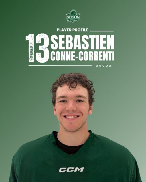 Player Profile: Sebastien Conne-Correnti #13 ✨
Only right to kick off our player profiles with our captain! A Nelson local, Sebastien now leads his hometown team, the Nelson Leafs.
Here are a few fun facts about Seb:
Desert island song: Peaceful Easy Feeling by the Eagles
Pregame meal: Stir-fry
Best movie of all time: Fight Club
Goal with the Leafs: Win a Championship
Let’s hear it for our captain! 👏🏼