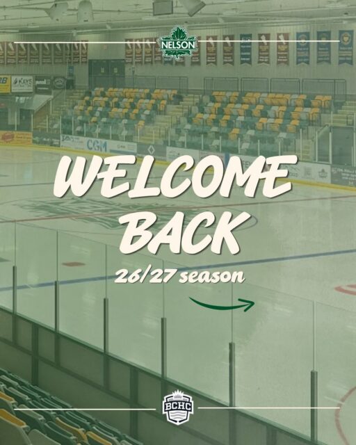The Leafs are bringing back some familiar faces for the 2026/27 season! ⚡️
We’re stoked to welcome these four players back to the lineup as we gear up for another season.
But there’s more… 👀
These are just 4 of our 12 returning players who will be back in green this season. From familiar faces to key pieces of last year’s squad, we’re excited to see what this group can bring to the ice.
More returning players to come!!