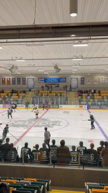 HOME OPENER THIS FRIDAY, SEPTEMBER 18TH! 🏒💚
Get ready for the big game with our tailgate party starting at 4:30 PM!
Come hang out, enjoy some live music, food and drinks, and get the party started before puck drop.
Come make some noise for our Leafs and let’s have a great day celebrating the home opener together!
Tailgate starts: 4:30 PM
Puck drops: 7:00 PM
See you there! ⚡️