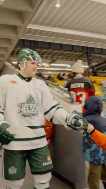 Good times are coming, Nelson!🏒🔥
The puck is almost dropping, and we’re ready for another season of Nelson Leafs hockey!
Who’s coming to the preseason game on September 8th? 💚
Save the date & grab your tickets on our website!