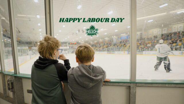 Happy Labour Day from the Nelson Leafs!💚

School might be back tomorrow, but so is Leafs hockey🏒🔥

Come join us at the rink for our preseason game against Grand Forks! 

Bring the family, bring your friends, and come cheer us on for a fun night of hockey!

LET’S GO LEAFS!!!!⚡️⚡️