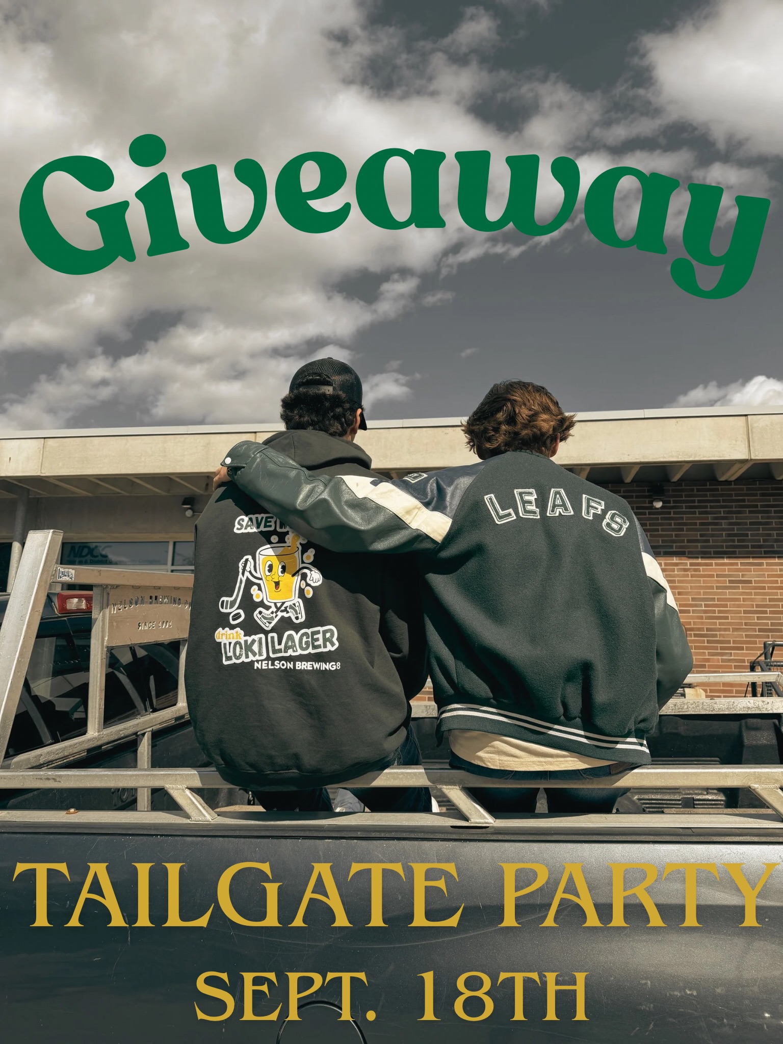GIVEAWAY TIME! 🏒🎉
To help promote our Tailgate Party this Friday Sept 18th 4:30-6:30pm at the NDCC (back) Parking lot, We’re giving one lucky winner the ultimate home opener experience for four !
WIN:
🎟️ 4 tickets to the home opener
🍺 4 tokens for the NBC draft corner
That’s four tickets + four beers = a pretty great night at the rink!!!
TO ENTER:
🏒 Like this post
🏒 Follow @nelson_leafs & @nelsonbrewingcompany @the.adventure.nelson 
🏒 Tag 3 friends you’d bring to the tailgate party & home opener in the comments
Want an extra entry? Share this post to your story and tag us!
Winner will be announced Thursday, September 17th!
Good luck, Leafs fans! đź’š