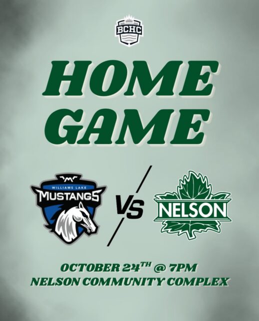 IT’S GAME DAY & COUNTRY NIGHT! 🤠🏒
The Leafs take on Williams Lake tonight at 7 PM!
The boys are ready, are you? Get your western wear on, bring the noise, and cheer on the boys! There’ll be prizes for the best dressed, so make sure to stand out!
Who are you bringing with you tonight?
See you at the rink for puck drop at 7 PM!